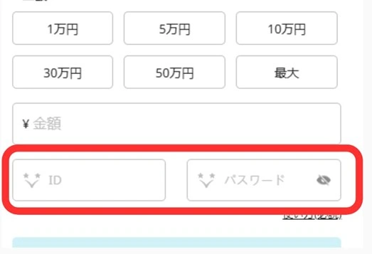 新クイーンカジノの電子決済サービスでの入金手順4