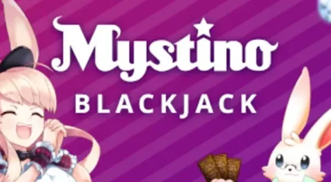 ミスティーノ・ブラックジャックのゲーム画像