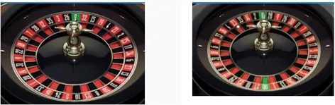 オンラインルーレットの種類ごとのホイール盤の違い