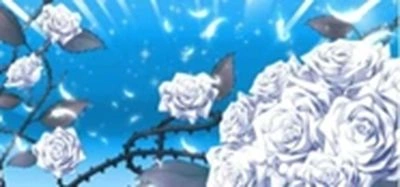 エンジェルローズボーナス終了画面：薔薇の花