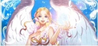 エンジェルローズボーナス終了画面：天使