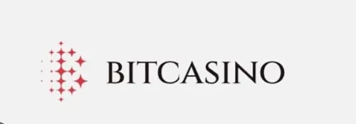ビットカジノ (BitCasino)のロゴ