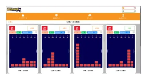 K8パチンコの打ち方の手順3
