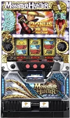 K8パチンコのモンスターハンター月下雷鳴