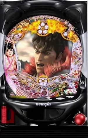 K8パチンコのCR真・花の慶次2〜漆黒の衝撃 2400