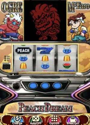 ベラジョンパチンコ館のピーチドリーム (Peach Dream)のゲーム画面