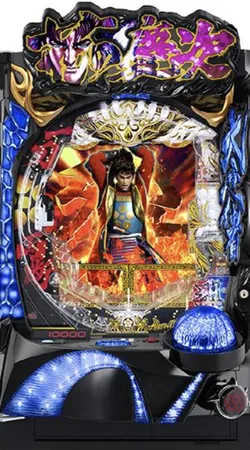 e花の慶次 ～裂 一刀両断のゲーム画面