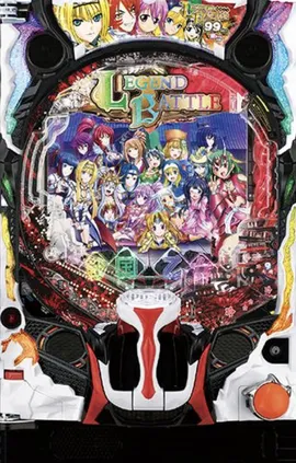 P戦国乙女 LEGEND BATTLE 99ver.のゲーム画面