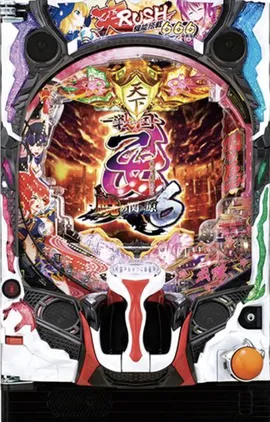 P戦国乙女6 暁の関ヶ原のゲーム画面
